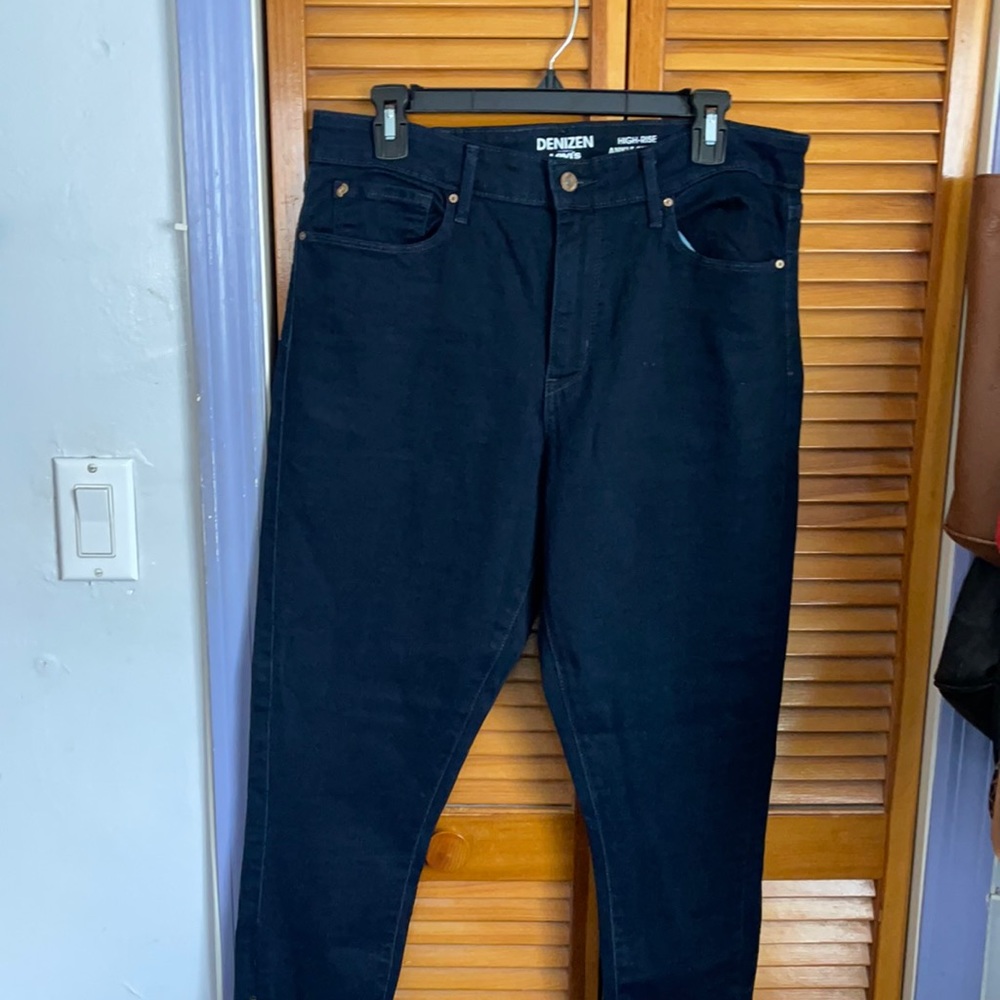 Denizen by Levi’s High Rise Ankle Skinny Jeans